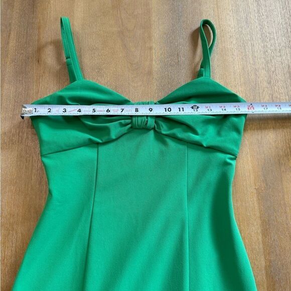 Cinq A Sept Sheath Sleeveless Midi Dress Kelly Green‎ Size 2 - Picture 3 of 11